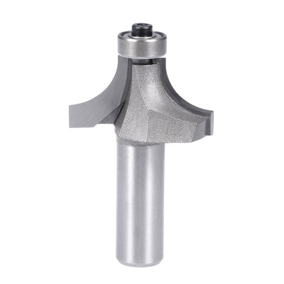 Harfington High Carbon Steel Milling Cutter Round Router Bit