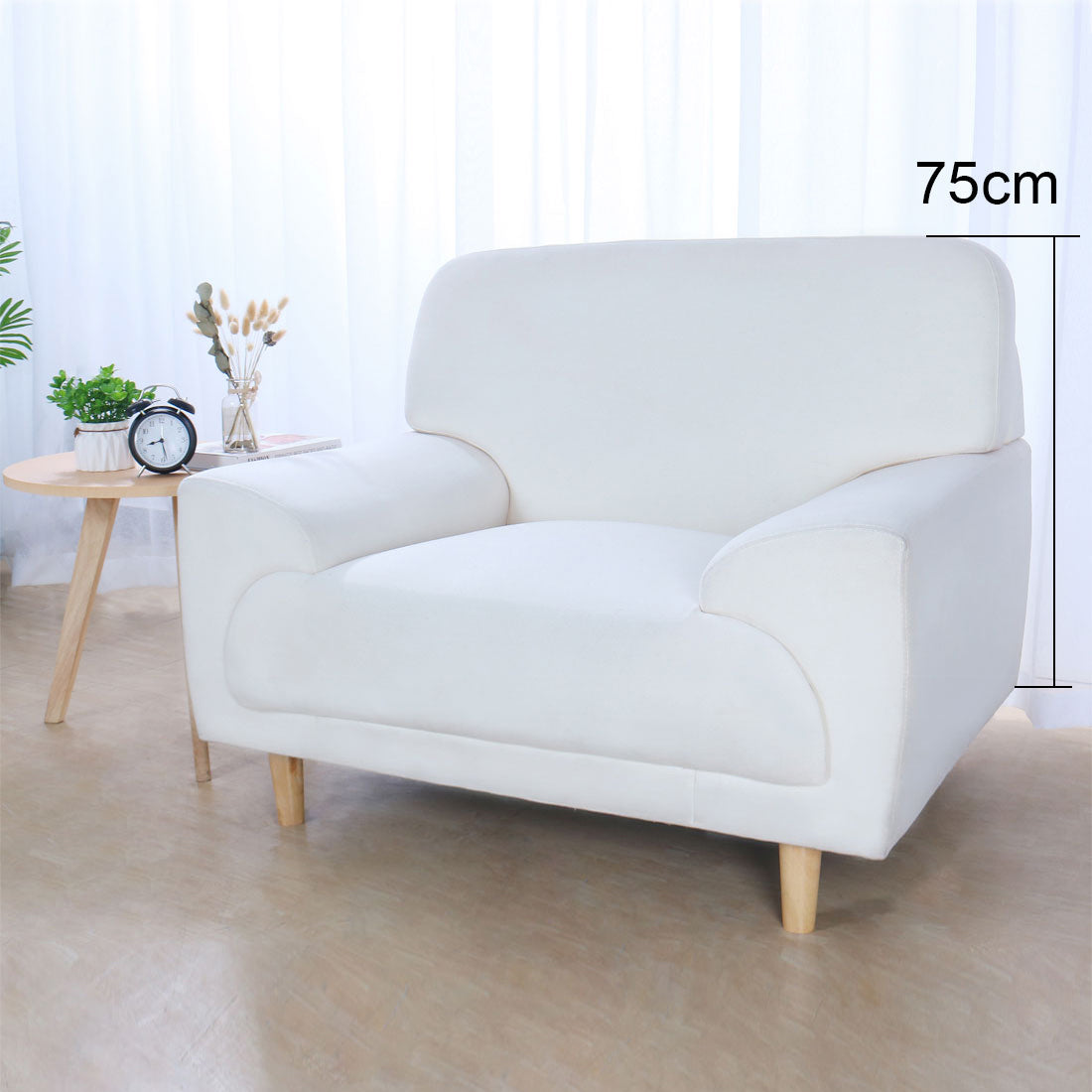 Harfington Round Solid Wood Furniture Leg Chair Sofa Cabinet Replacement Set of 5