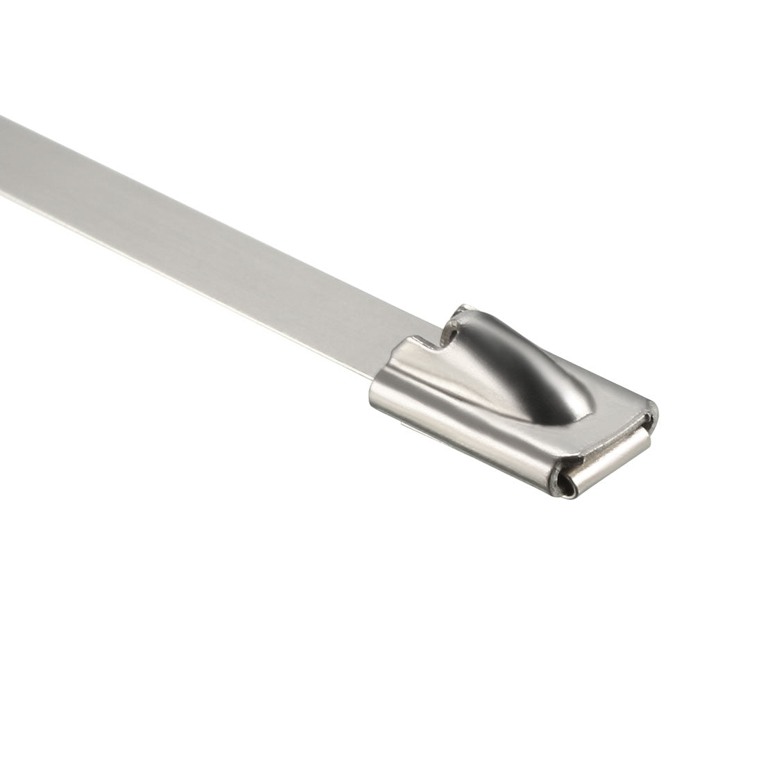 Harfington Multi-Purpose Metal Exhaust Wrap Stainless Steel Cable Zip Ties