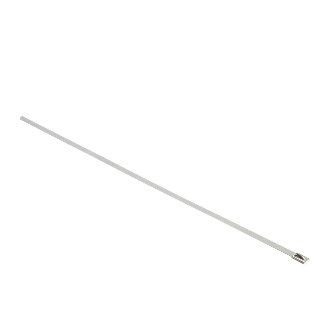 Harfington 20 Inch Stainless Steel Cable Zip Ties 0.31 Inch Width Metal Exhaust Wrap 20pcs