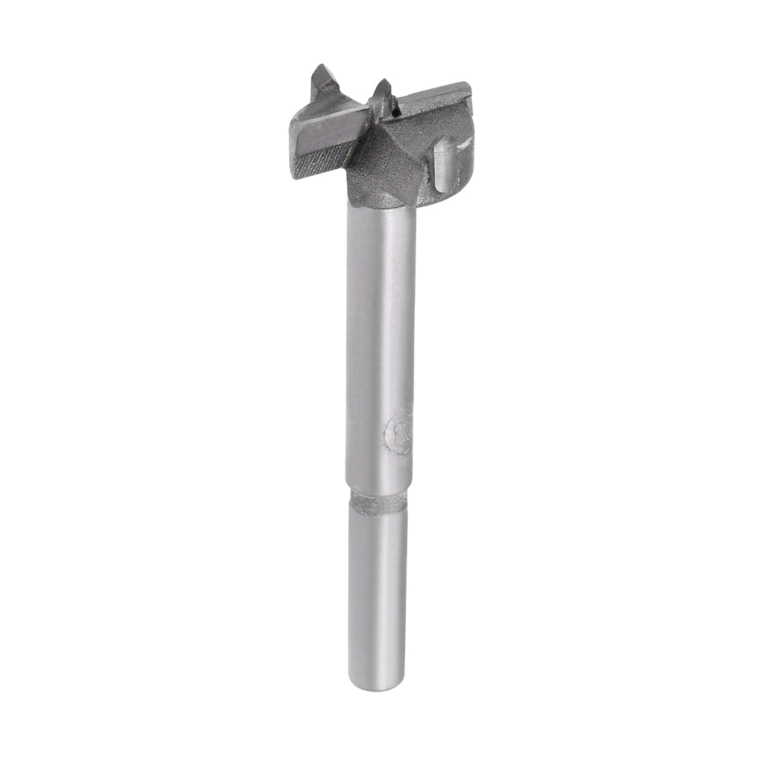 Harfington Forstner Wood Boring Drill Bits 23mm Dia. Hole Saw Carbide Tip Round Shank Cutting for Hinge Plywood MDF CNC Tool