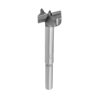 Harfington Forstner Wood Boring Drill Bits 23mm Dia. Hole Saw Carbide Tip Round Shank Cutting for Hinge Plywood MDF CNC Tool