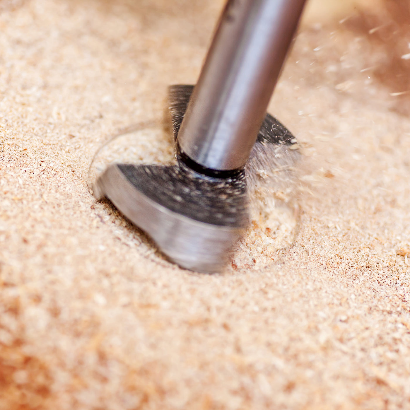 Harfington Forstner Wood Boring Drill Bits 17mm Dia. Hole Saw Carbide Tip Round Shank Cutting for Hinge Plywood MDF CNC  Tool