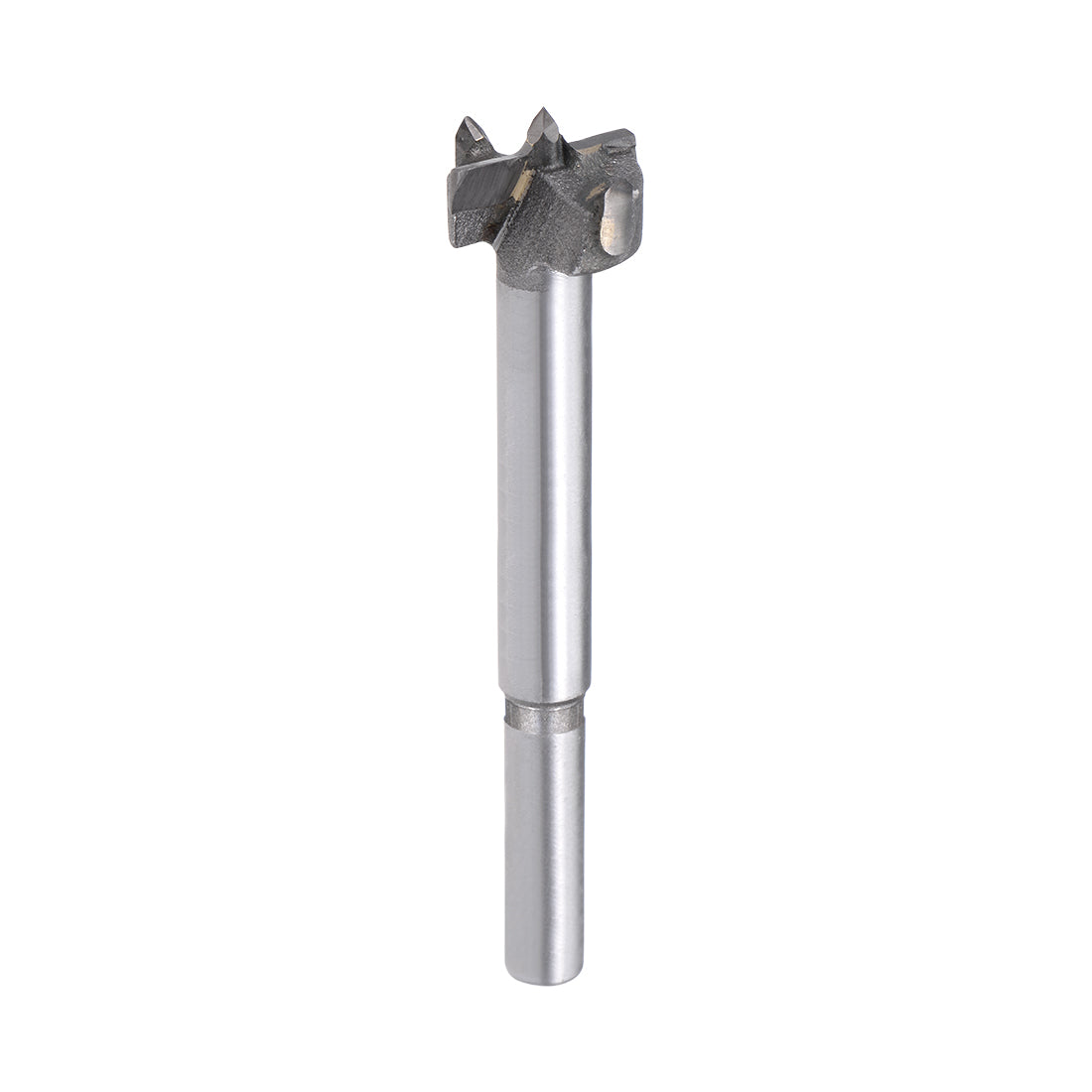Harfington Forstner Wood Boring Drill Bits 17mm Dia. Hole Saw Carbide Tip Round Shank Cutting for Hinge Plywood MDF CNC  Tool