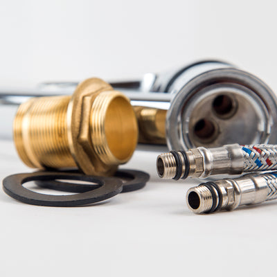 Harfington Nylon Flat Washers for Screws Bolts 50PCS