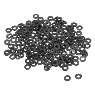 Harfington Nylon Flat Washers for Screws Bolts 200PCS