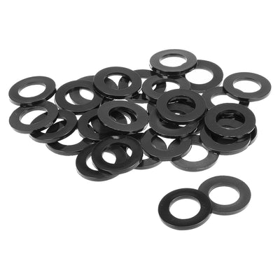 Harfington Nylon Flat Washers for Screws Bolts 100PCS