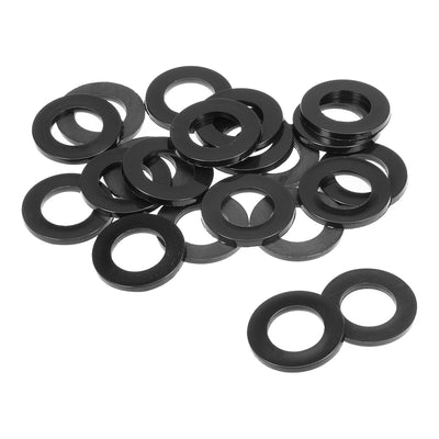 Harfington Nylon Flat Washers for Screws Bolts 50PCS