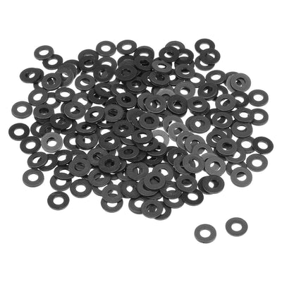 Harfington Nylon Flat Washers for Screws Bolts 200PCS