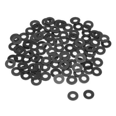 Harfington Nylon Flat Washers for Screws Bolts 100PCS