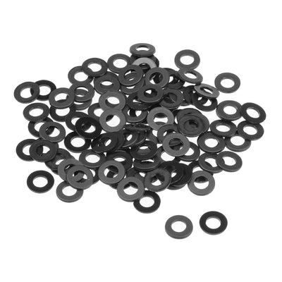 Harfington Nylon Flat Washers for Screws Bolts 100PCS