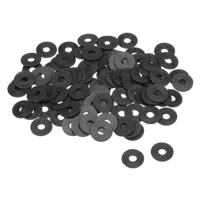 Harfington Nylon Flat Washers for Screws Bolts 100PCS
