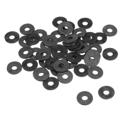 Harfington Nylon Flat Washers for Screws Bolts 50PCS