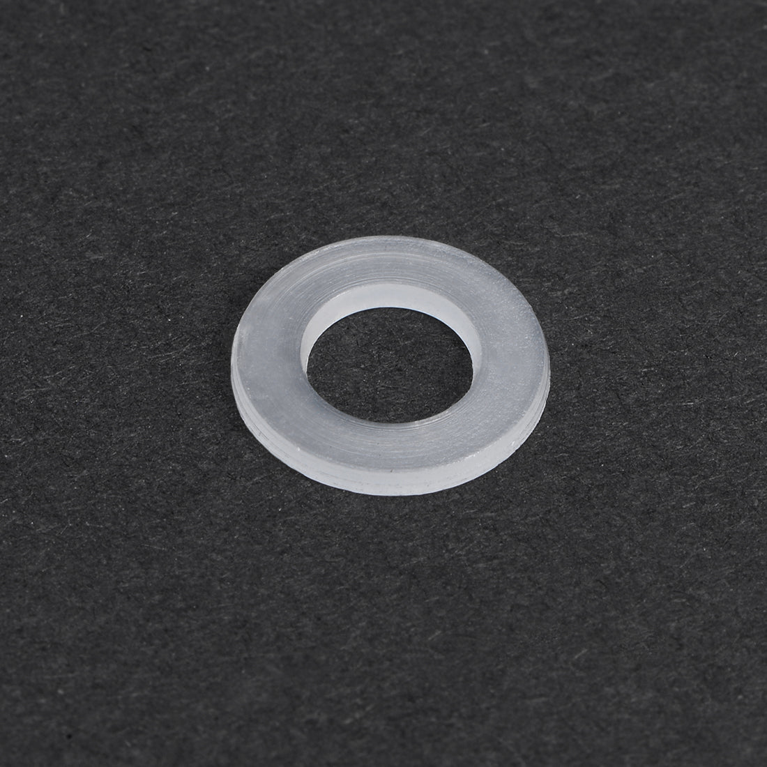 Harfington White Nylon Flat Washers for Screws Bolts 200PCS