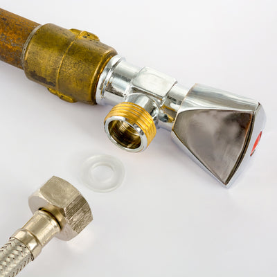 Harfington White Nylon Flat Washers for Screws Bolts 100PCS