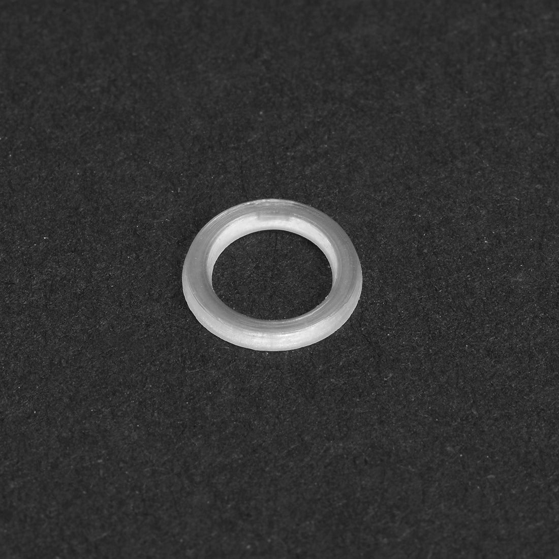 Harfington White Nylon Flat Washers for Screws Bolts 50PCS