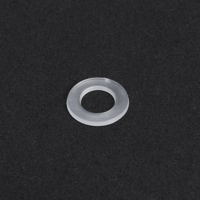 Harfington White Nylon Flat Washers for Screws Bolts 50PCS