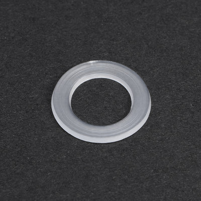 Harfington White Nylon Flat Washers for Screws Bolts 50PCS
