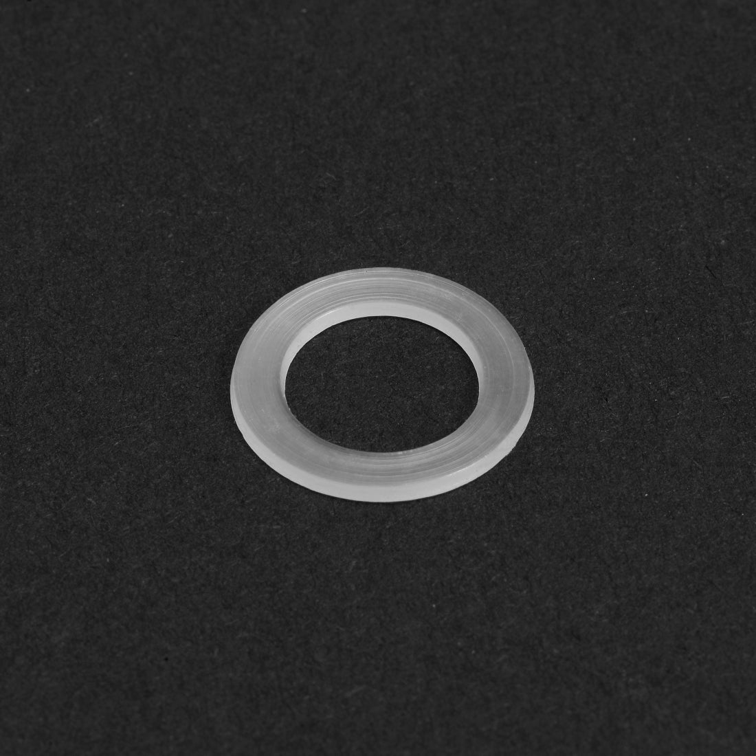 Harfington White Nylon Flat Washers for Screws Bolts 50PCS