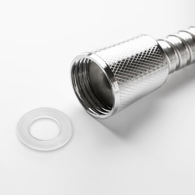 Harfington White Nylon Flat Washers for Screws Bolts 300PCS