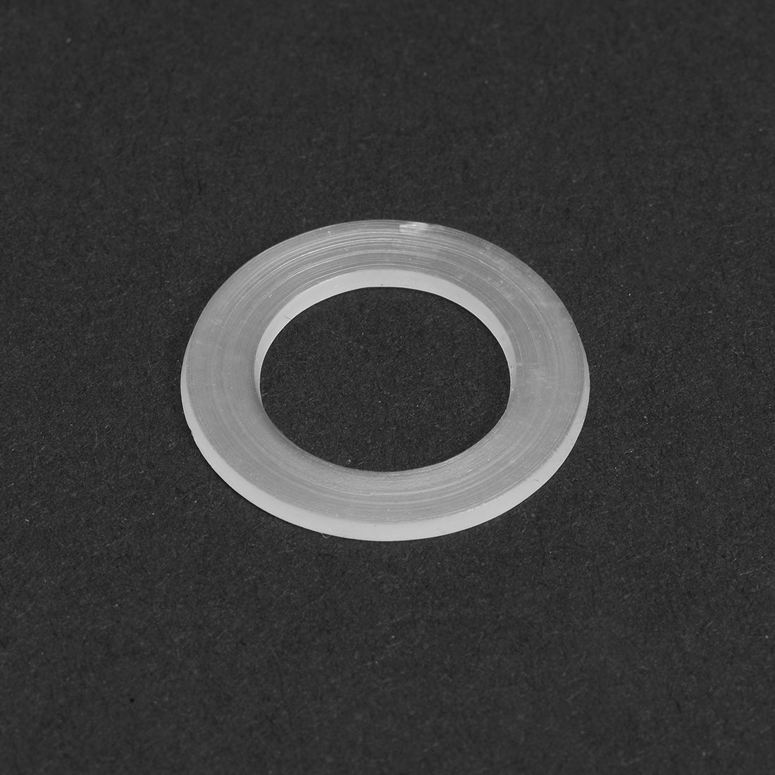 Harfington White Nylon Flat Washers for Screws Bolts 50PCS