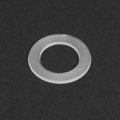 Harfington White Nylon Flat Washers for Screws Bolts 50PCS