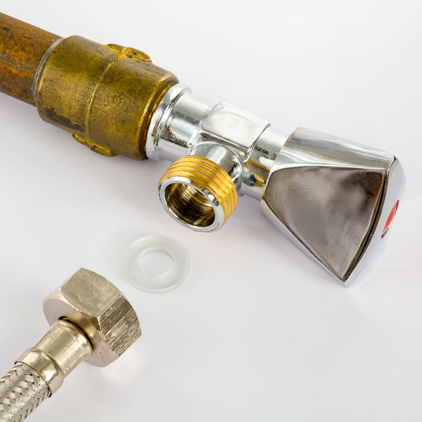 Harfington White Nylon Flat Washers for Screws Bolts 200PCS