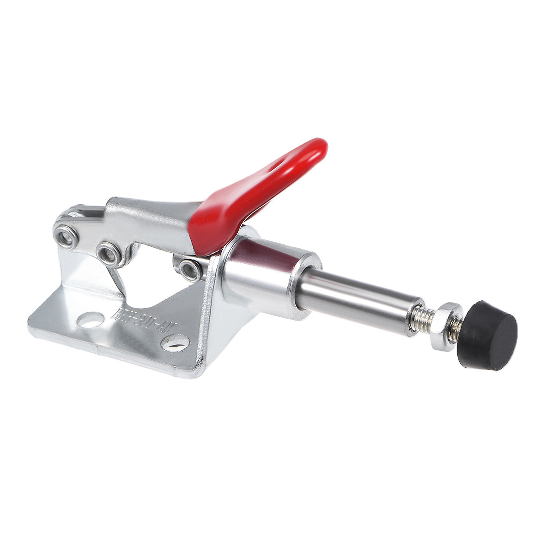 Harfington Toggle Clamp 45kg 99lbs Holding Capacity 16.7mm Stroke Push Pull Action Hand Tool BRH-301-AM 2Pcs