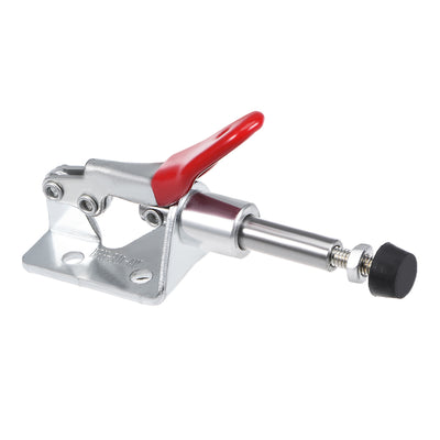 Harfington Toggle Clamp 45kg 99lbs Holding Capacity 16.7mm Stroke Push Pull Action Hand Tool BRH-301-AM 2Pcs