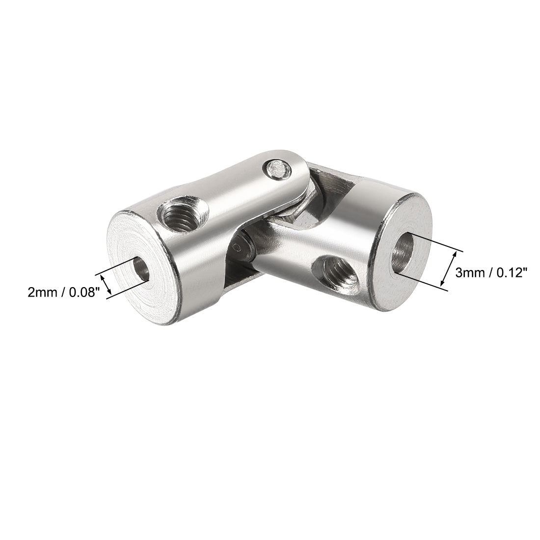 Harfington Rotatable Universal Steering Shaft Coupler Motor Joint Coupling