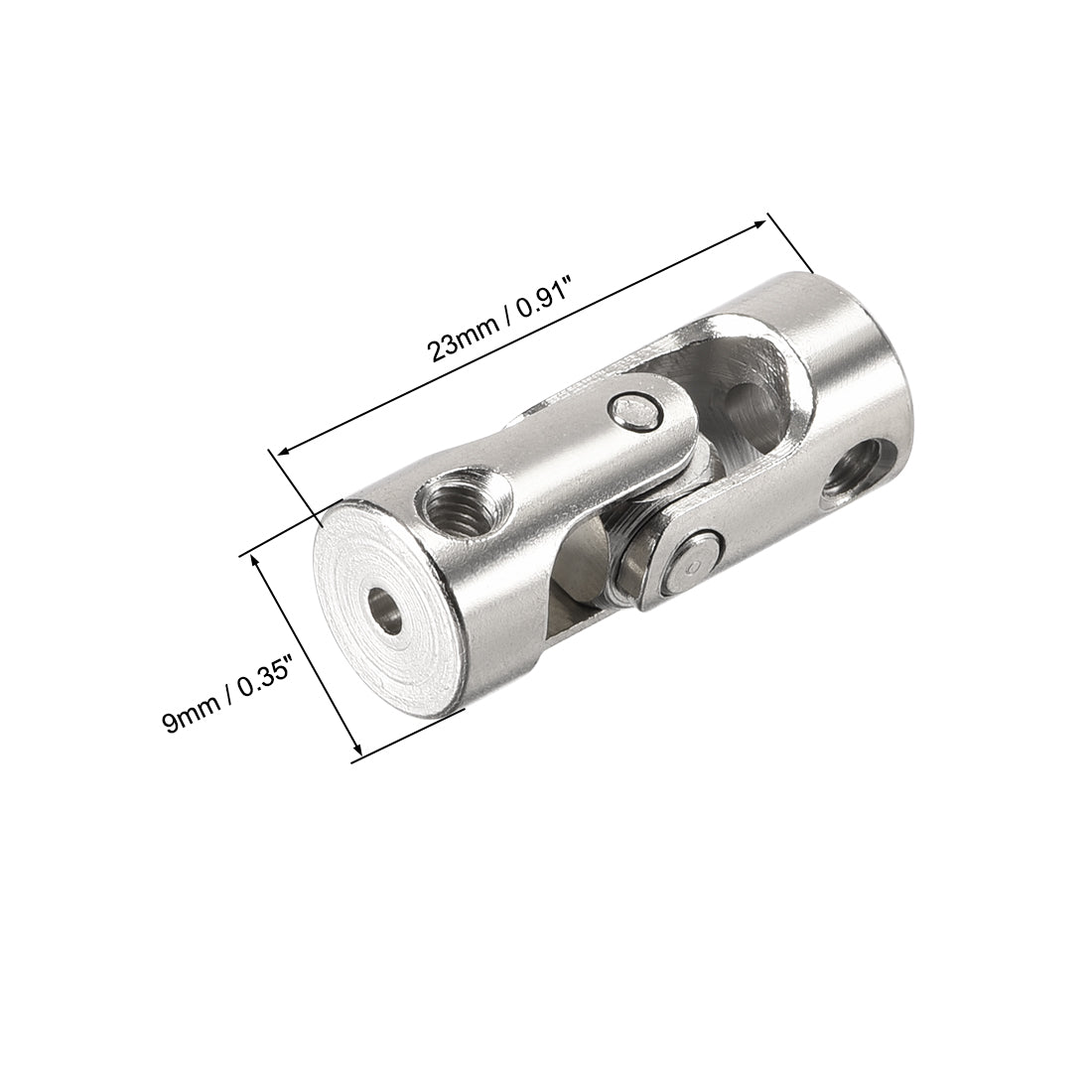 Harfington Rotatable Universal Steering Shaft Coupler Motor Joint Coupling