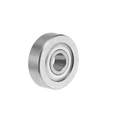 Harfington Uxcell Deep Groove Ball Bearings Inch Double Shielded Chrome Steel ABEC1 Z1