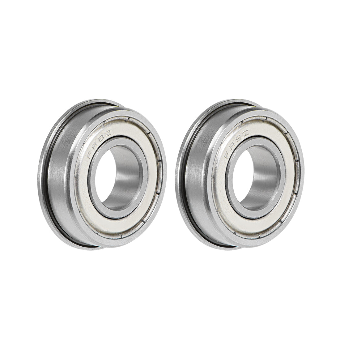 Harfington Flange Deep Groove Ball Bearings Inch Double Shielded Chrome Steel