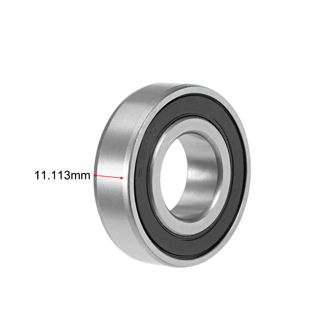 uxcell Uxcell Deep Groove Ball Bearings Inch Double Sealed Chrome Steel P0 Z1