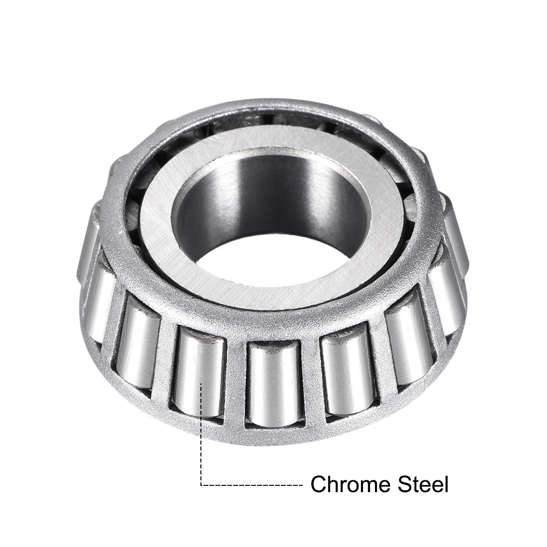 Harfington Tapered Roller Bearing Cone and Cup Set Chrome Steel Metric