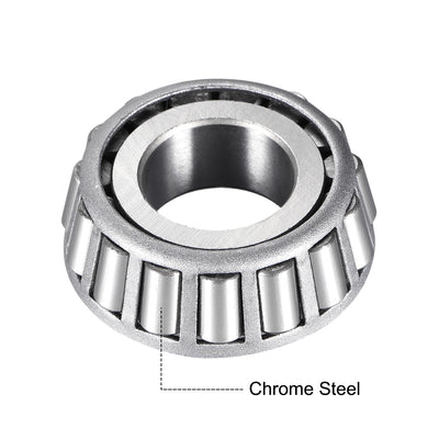 Harfington Tapered Roller Bearing Cone and Cup Set Chrome Steel Metric