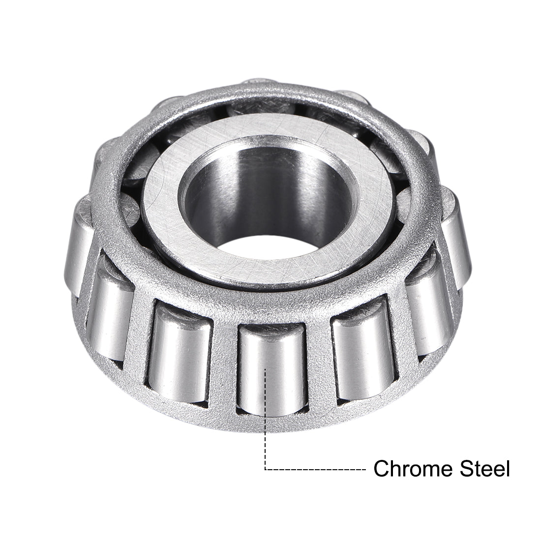 Harfington Tapered Roller Bearing Cone and Cup Set Chrome Steel Metric