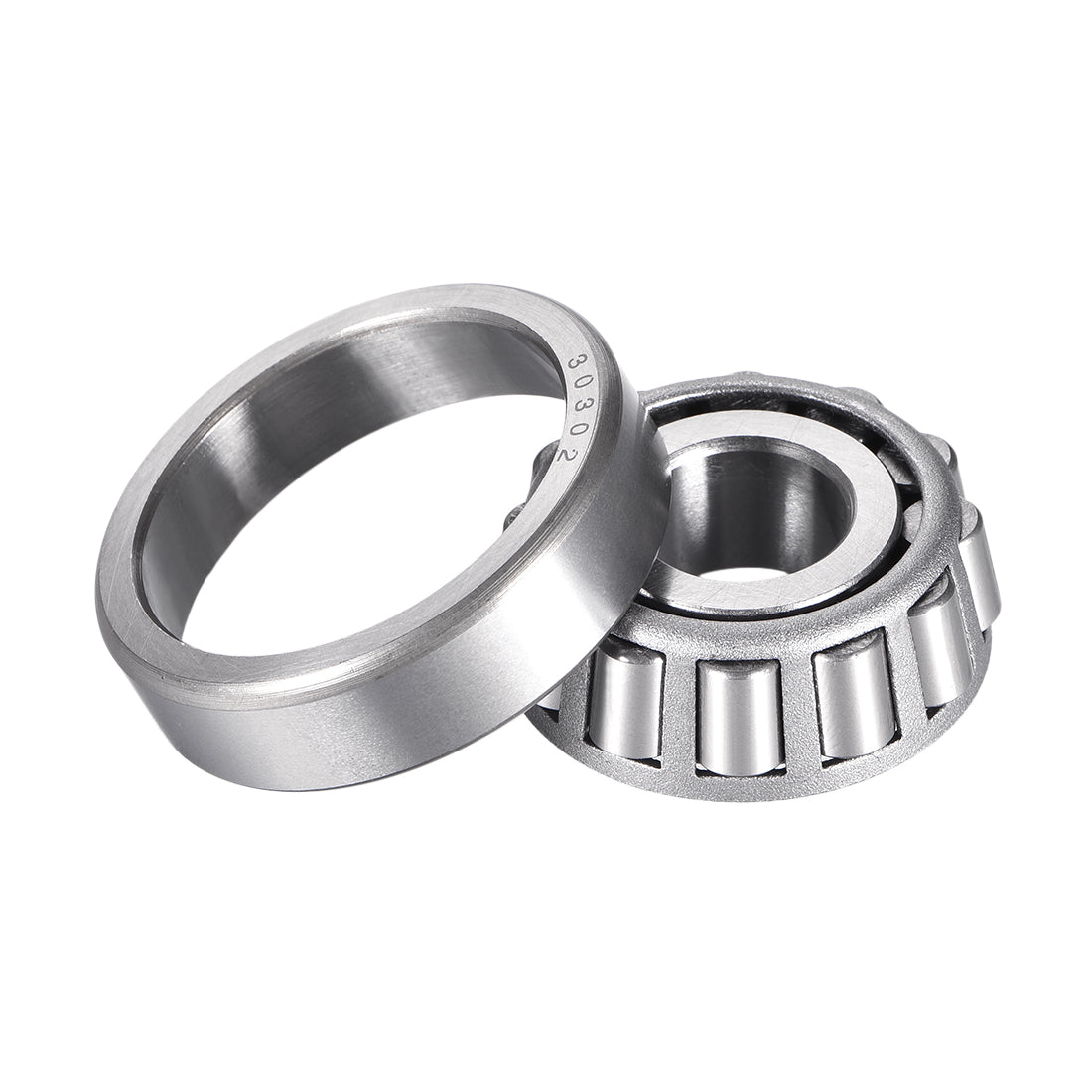 Harfington Tapered Roller Bearing Cone and Cup Set Chrome Steel Metric