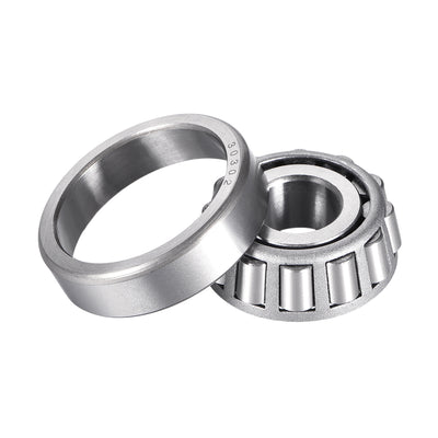 Harfington Tapered Roller Bearing Cone and Cup Set Chrome Steel Metric