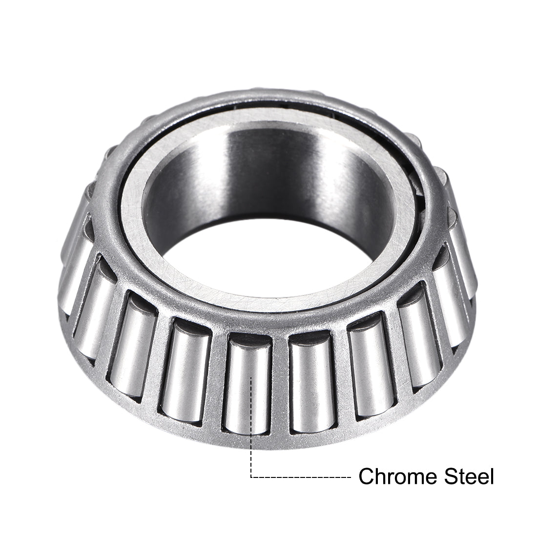 Harfington Tapered Roller Bearing Cone and Cup Set Chrome Steel Metric