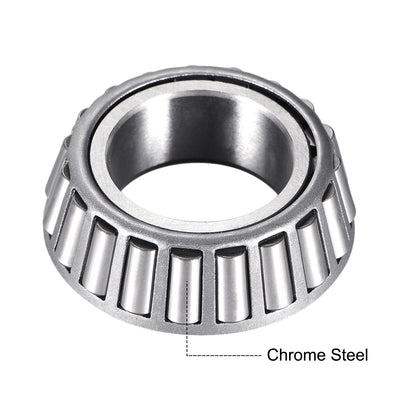 Harfington Tapered Roller Bearing Cone and Cup Set Chrome Steel Metric