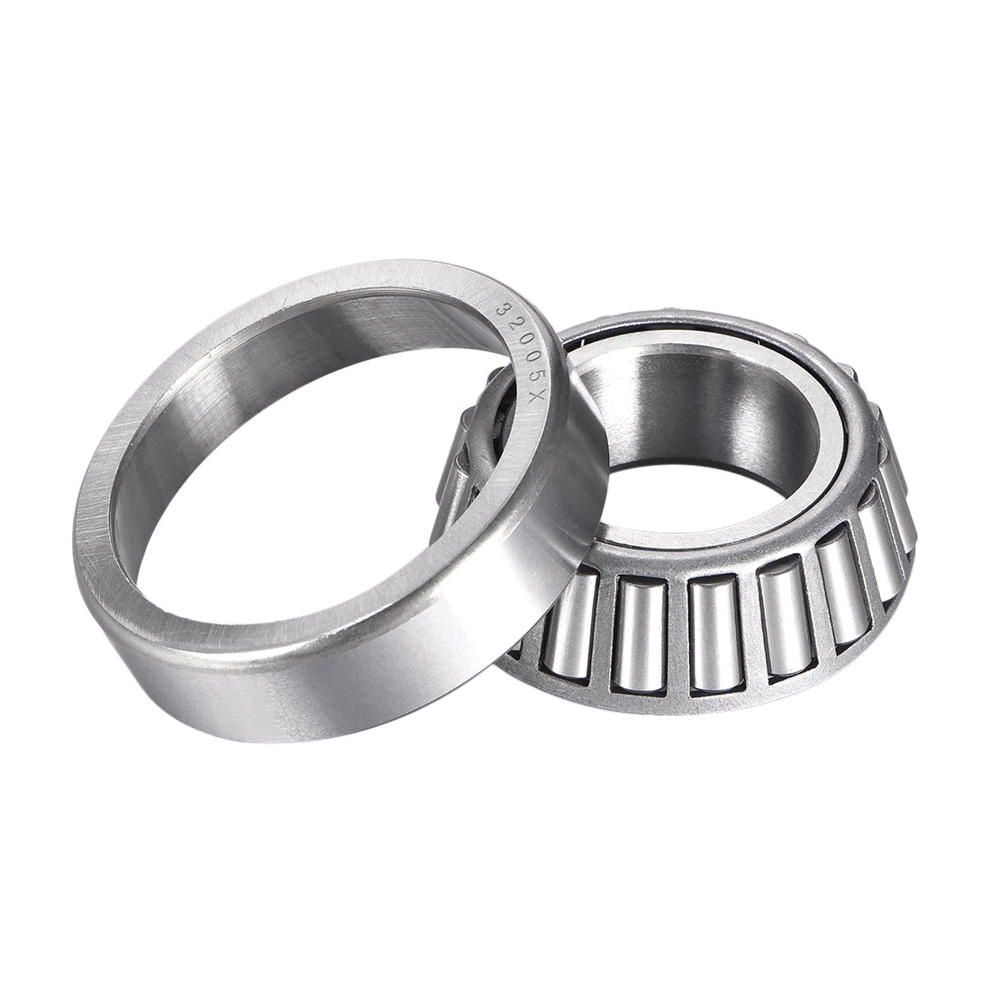 Harfington Tapered Roller Bearing Cone and Cup Set Chrome Steel Metric