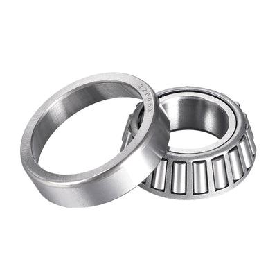 Harfington Tapered Roller Bearing Cone and Cup Set Chrome Steel Metric