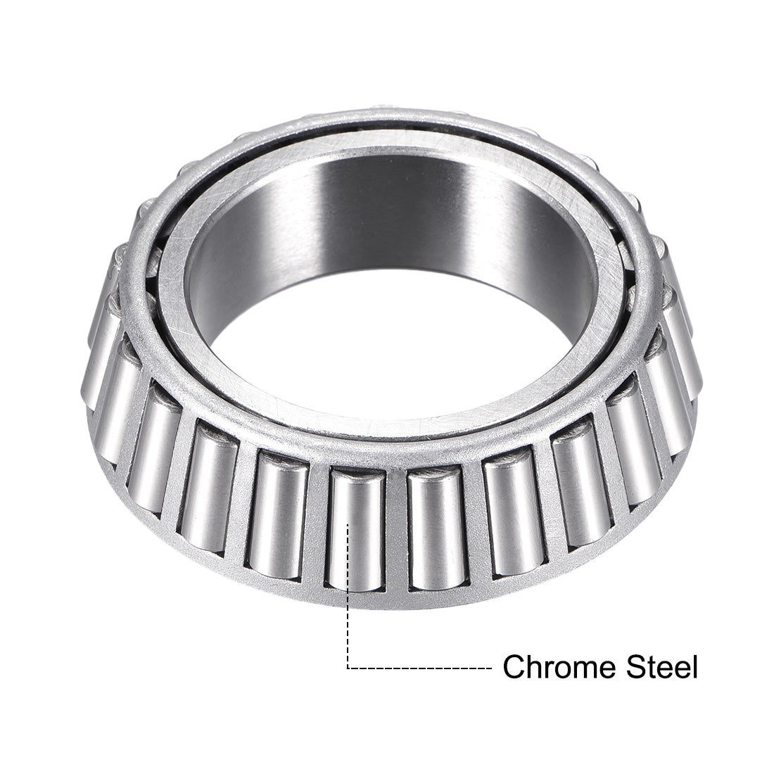 Harfington Tapered Roller Bearing Cone and Cup Set Chrome Steel Metric