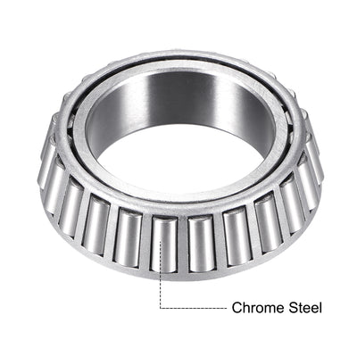 Harfington Tapered Roller Bearing Cone and Cup Set Chrome Steel Metric