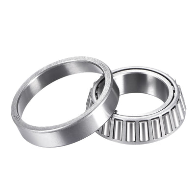 Harfington Tapered Roller Bearing Cone and Cup Set Chrome Steel Metric