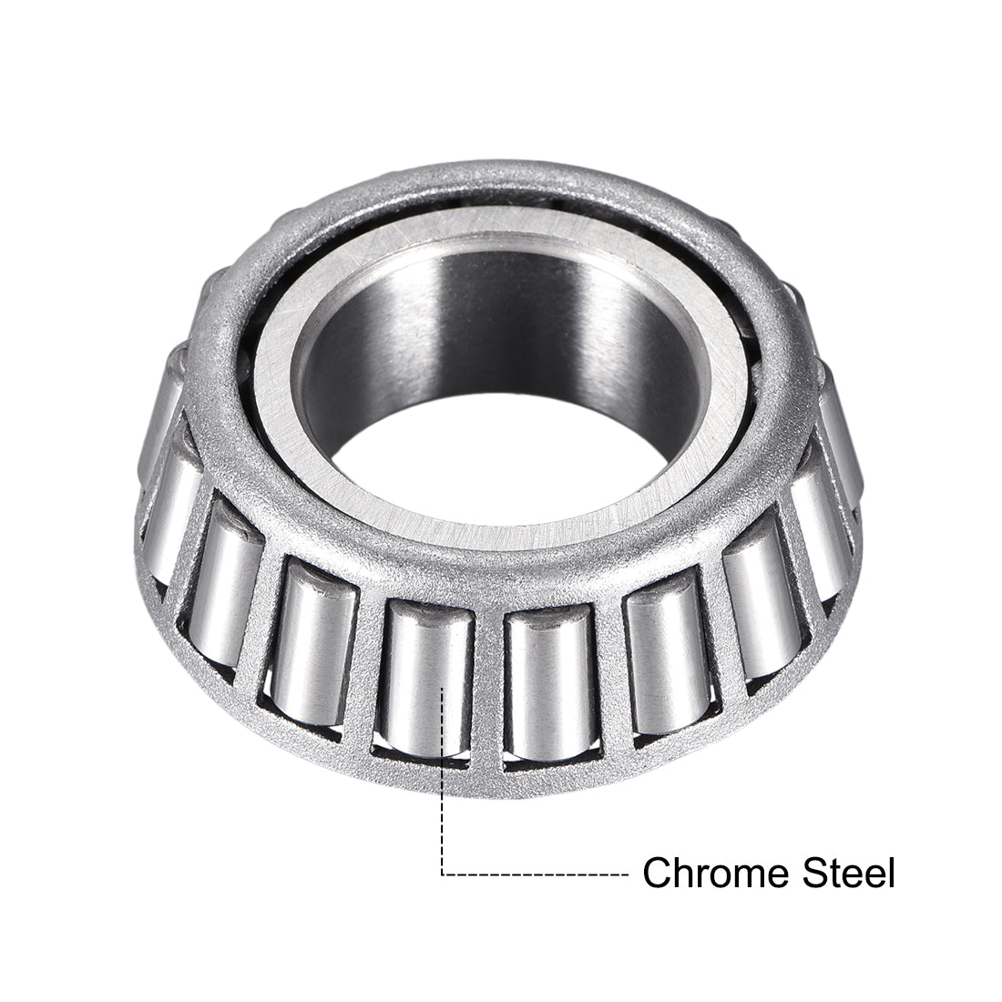 Harfington Tapered Roller Bearing Cone and Cup Set Chrome Steel Metric