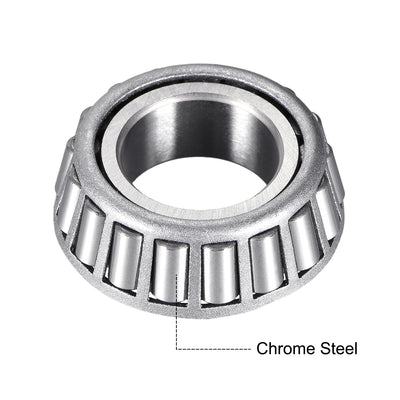 Harfington Tapered Roller Bearing Cone and Cup Set Chrome Steel Metric
