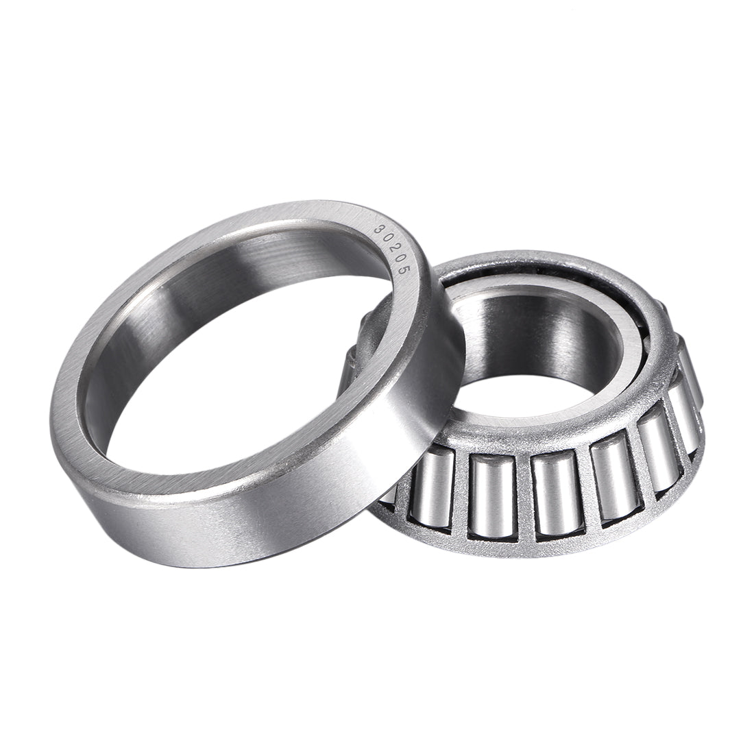 Harfington Tapered Roller Bearing Cone and Cup Set Chrome Steel Metric