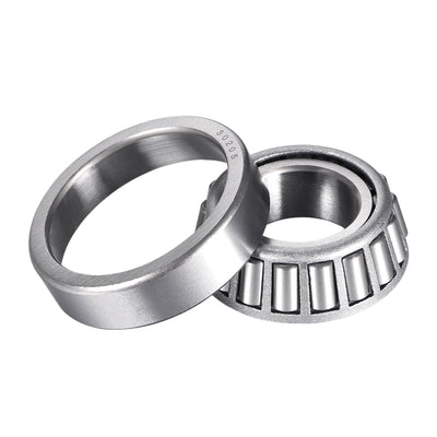 Harfington Tapered Roller Bearing Cone and Cup Set Chrome Steel Metric
